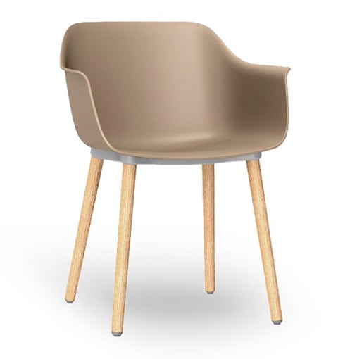 Sillon Shape Wood