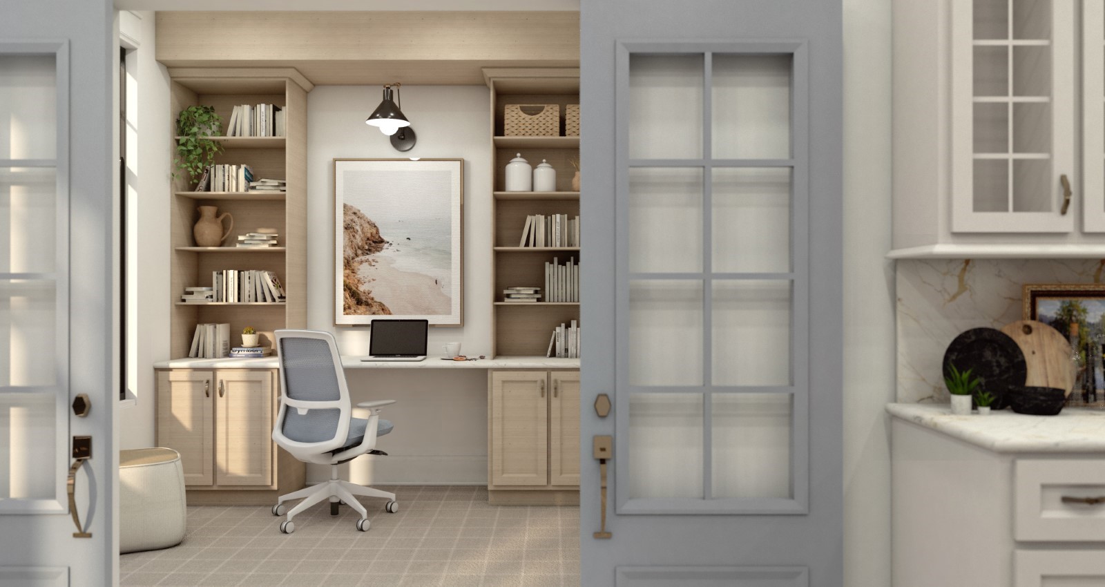 Tonos tierra/Matices naturales-Tendencias Home Office